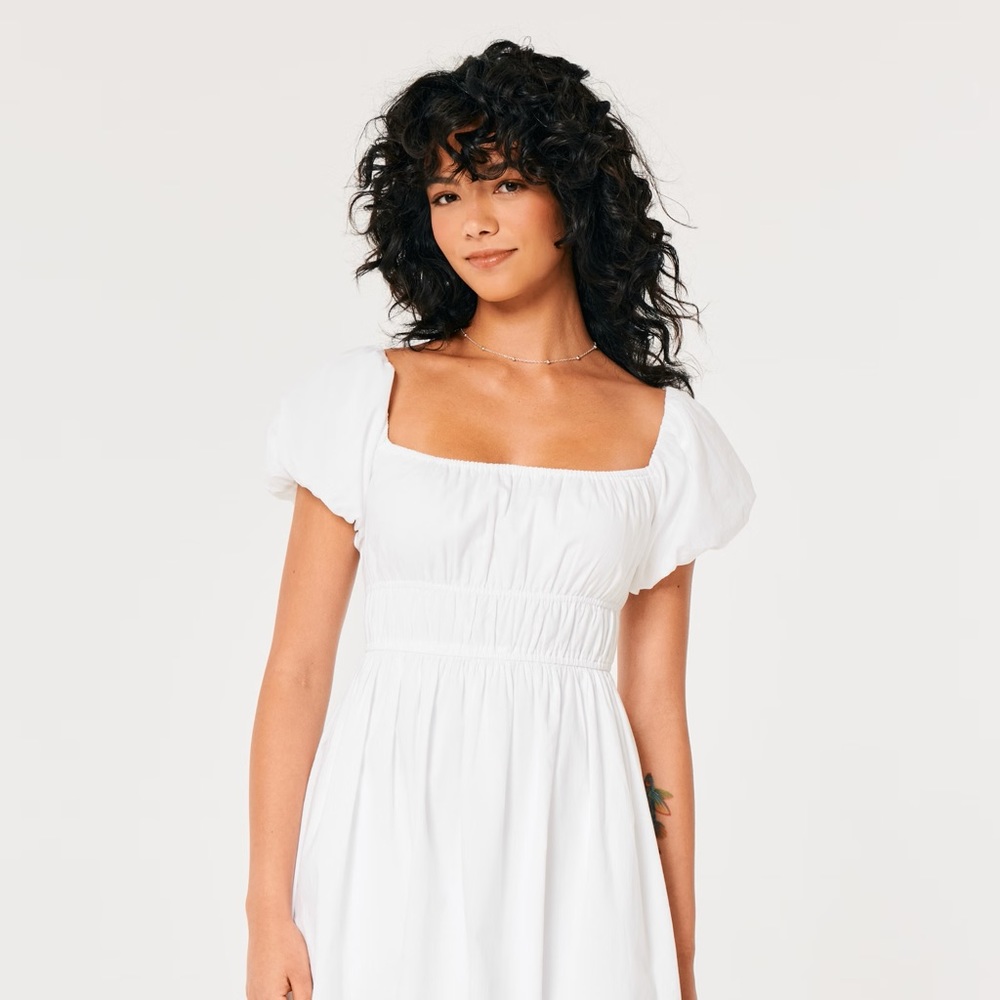 Hollister On-or-Off the Shoulder Skort Dress